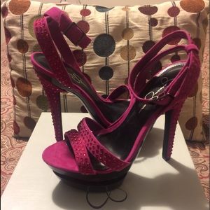 Hot Pink Pumps